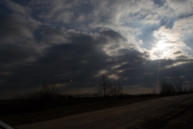 atardecer en Entre Ríos